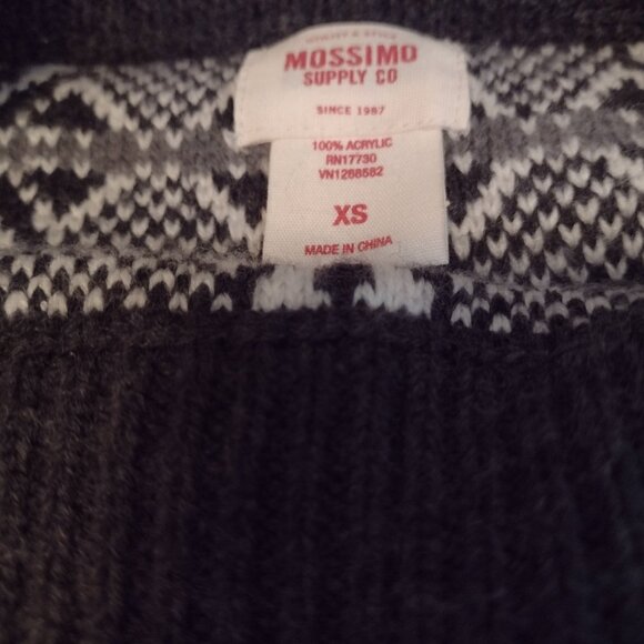 Mossimo Supply XS Fair Isle Mini Skirt - Picture 2 of 5